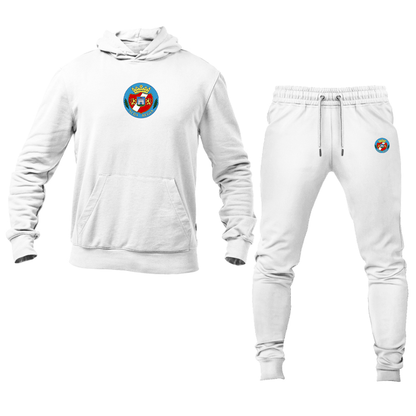 Men's Alba Regia Logo Hoodie Joggers Set