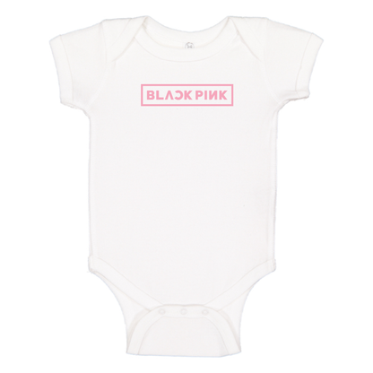 Blackpink Logo Baby Onesie Romper