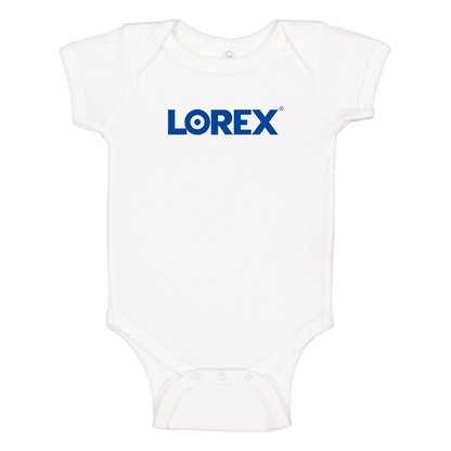 Lorex Technology Logo Baby Onesie Romper