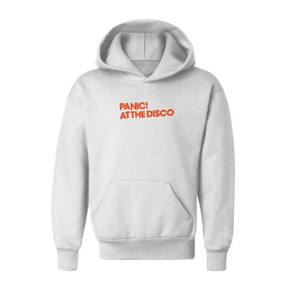 Youth Panic! At The Disco Logo Pullover Hoodie