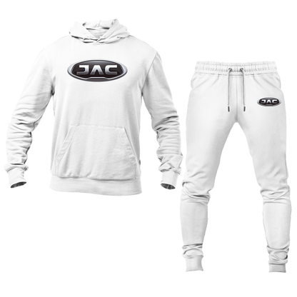 Men's JAC Logo Hoodie Joggers Set