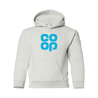 Youth CoOp Gildan Heavy Blend  Hooded Sweatshirt