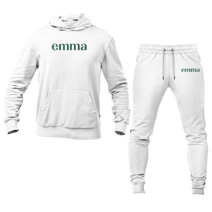 Men's Emma Logo Hoodie Joggers Set