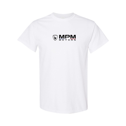 Men's MPM-Motors Logo Cotton T-Shirt