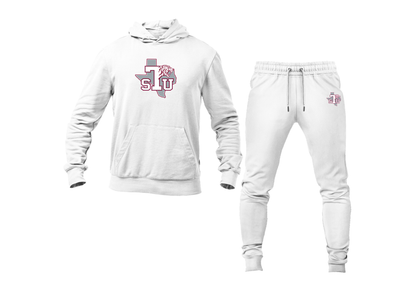 Men's Texas Southern Tigers Hoodie Joggers Set