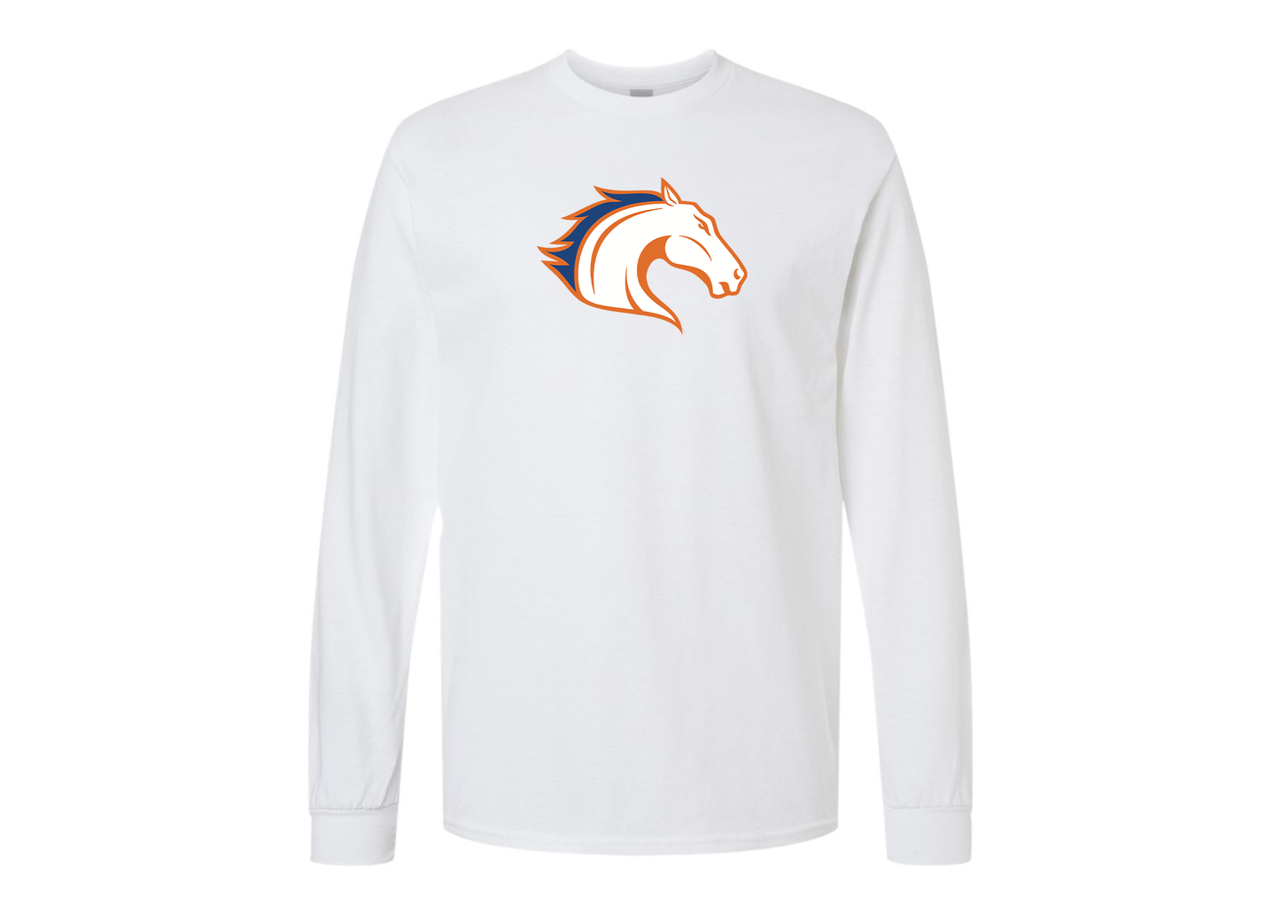 Men's Texas Arlington Mavericks Gildan Heavy Cotton Long Sleeve T-Shirt