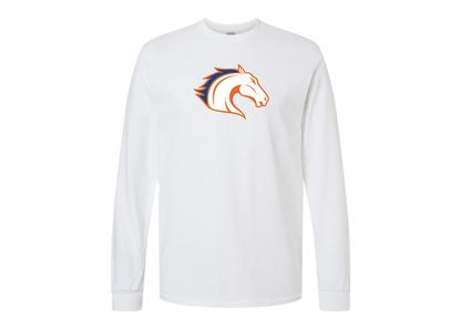 Men's Texas Arlington Mavericks Gildan Heavy Cotton Long Sleeve T-Shirt
