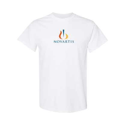 Men's Novartis Logo Cotton T-Shirt