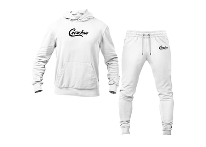 Men's Crenshaw Logo Hoodie Joggers Set