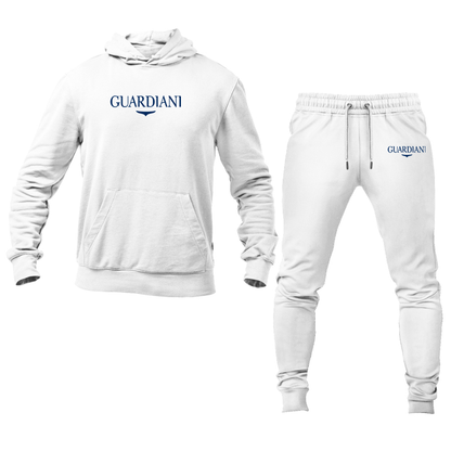 Men's Alberto Guardiani Logo Hoodie Joggers Set