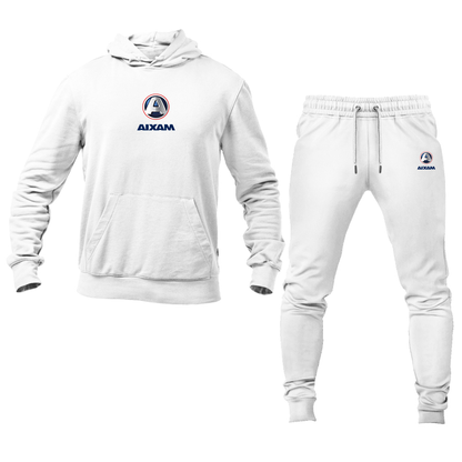 Men's Aixam Logo Hoodie Joggers Set