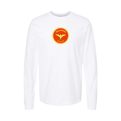 Men's Bizzarrini Logo Long Sleeve T-Shirt