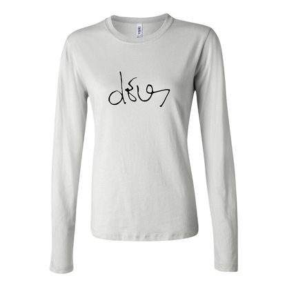 BELLA CANVAS dEUS Jersey Long Sleeve Tee