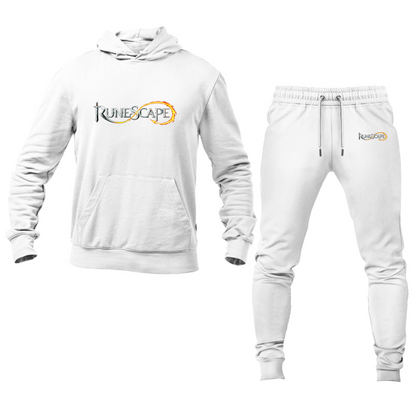 Men's Runescape Logo Hoodie Joggers Set