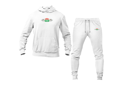 Men's Central Perk Logo Hoodie Joggers Set