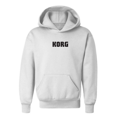 Youth Korg Logo Pullover Hoodie