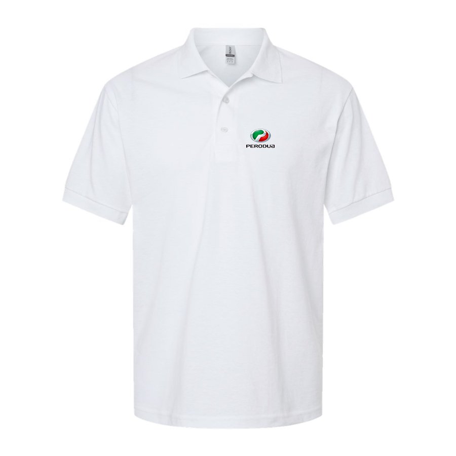 Men's Perodua Logo Dry Blend Polo