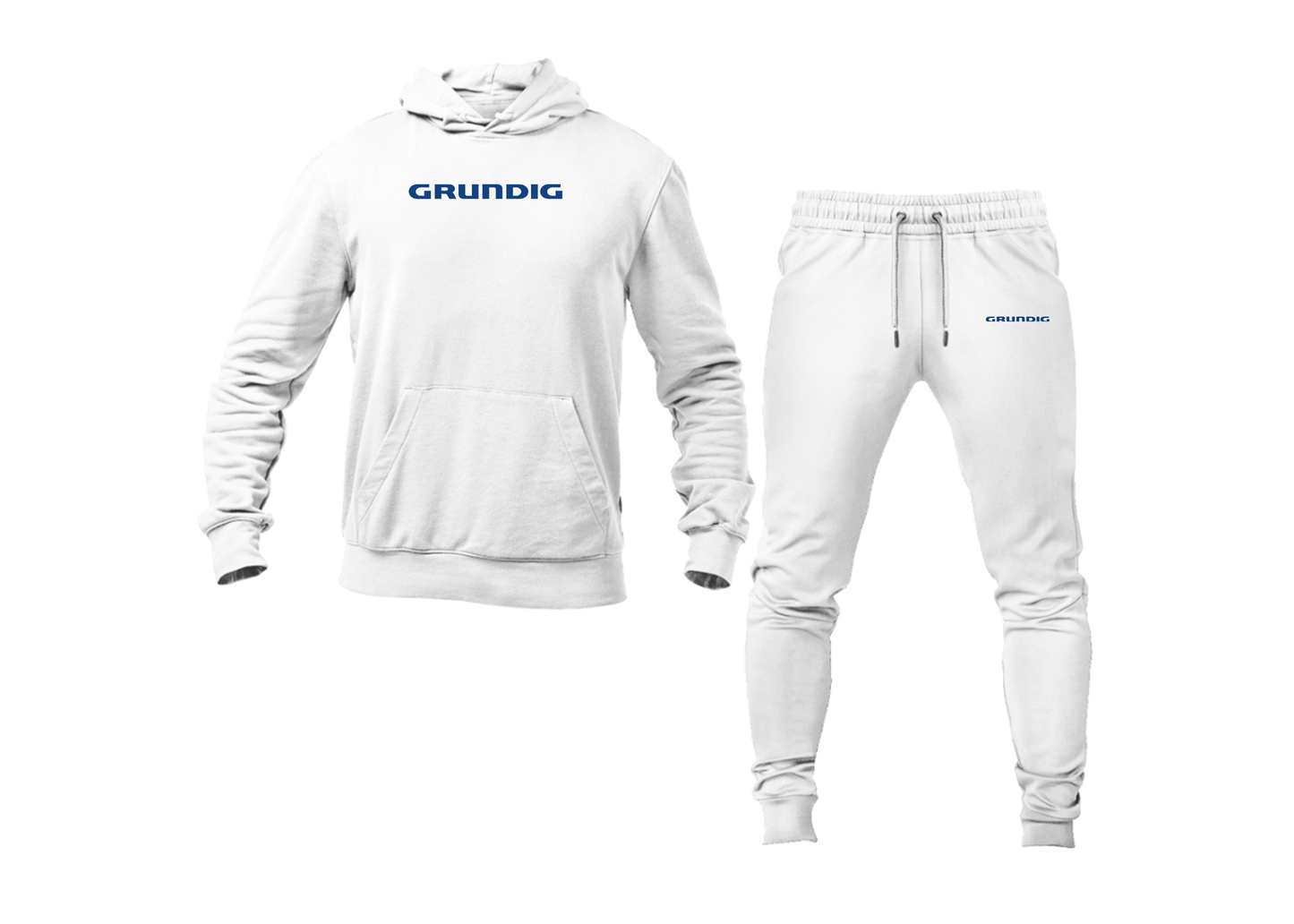 Men's Grundig Logo Hoodie Joggers Set