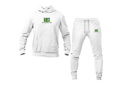 Men's IEI Logo Hoodie Joggers Set