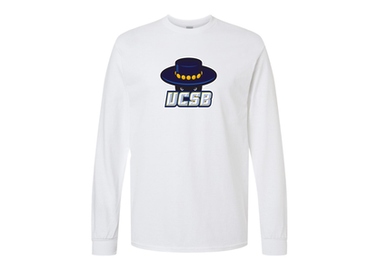 Men's UCSB Gauchos Gildan Heavy Cotton Long Sleeve T-Shirt