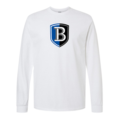 Men's   Bentley Falcons  Gildan Heavy Cotton Long Sleeve T-Shirt