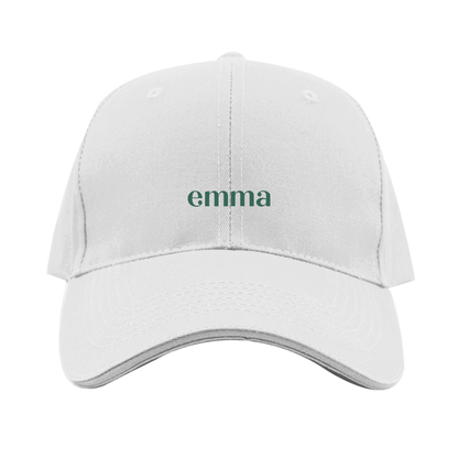 Emma Logo  Dad Baseball Cap Hat