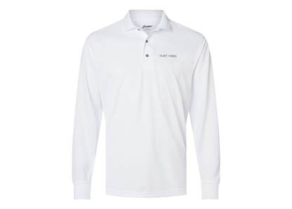 Men's Fleet Foxes Logo Paragon Prescott Long Sleeve Polo