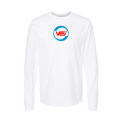 Men's Vehicle Factory Jabalpur Logo Long Sleeve T-Shirt