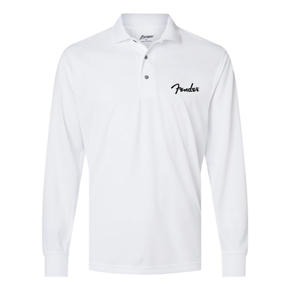 Men's  Fender Paragon Prescott Long Sleeve Polo