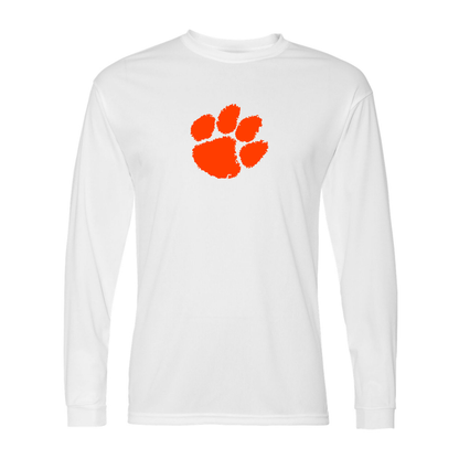 Men's Clemson Tigers Performance Long Sleeve T-Shirt