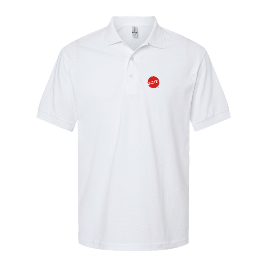 Men's Mattel   Logo Dry Blend Polo