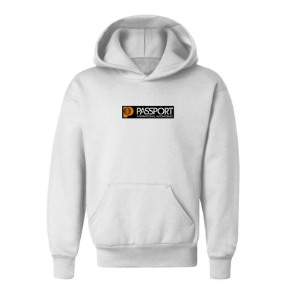 Youth Passport  Pullover Hoodie