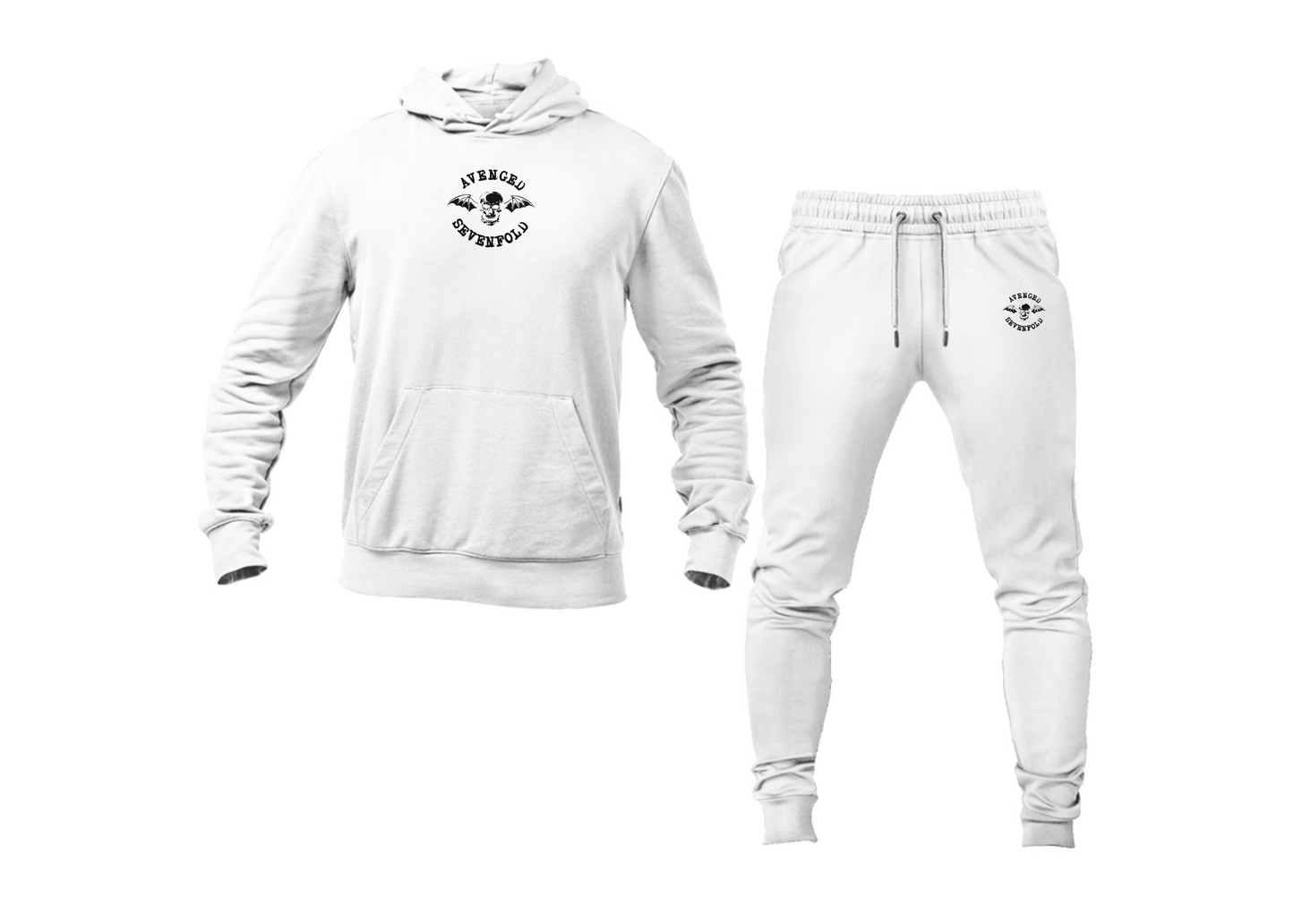 Men's A7X Logo Hoodie Joggers Set