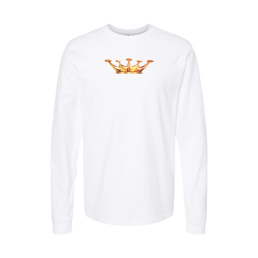 Men's  Monarch Logo Long Sleeve T-Shirt