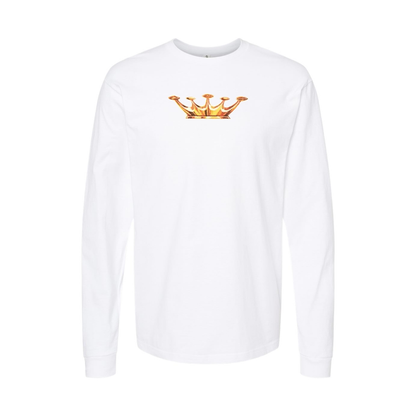 Men's  Monarch Logo Long Sleeve T-Shirt