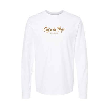 Men's Coco-de Mer Logo Long Sleeve T-Shirt