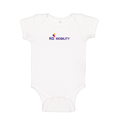 KG Mobility Logo Baby Romper Onesie