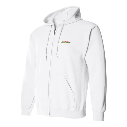 Men's  Romano_s Macaroni Grill   Logo Zipper Hoodie