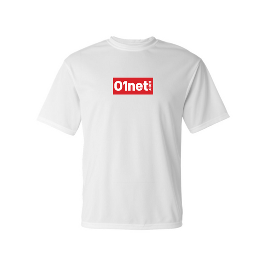 Men's  01net Logo Polyester T-Shirt