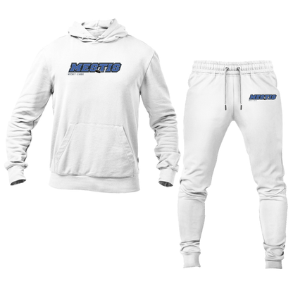 Men's Mestis Logo Hoodie Joggers Set