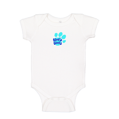 Blues Clues Logo Baby Romper Onesie