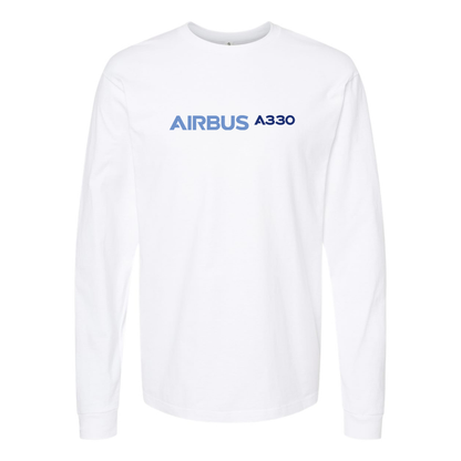 Youth  A330  Logo Long sleeves