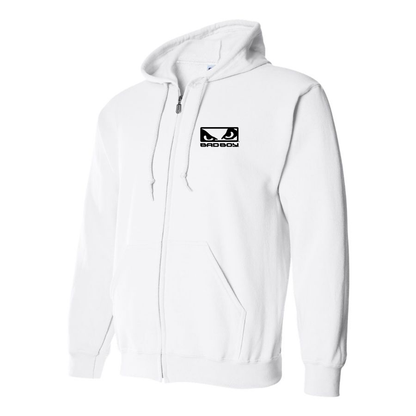 Men's Badboy Logo Zipper Hoodie