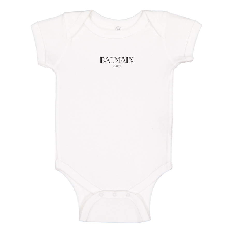 Balmain Logo Baby Onesie Romper