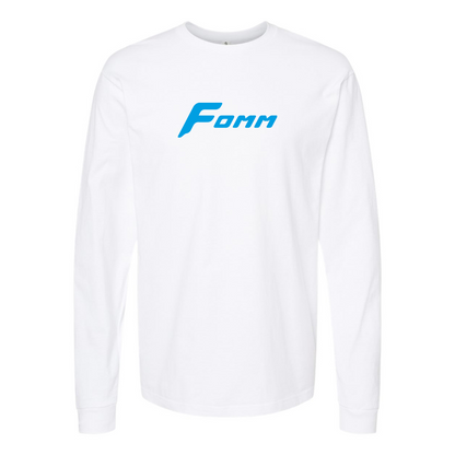 Youth Fomm Logo Cotton Long Sleeve T-Shirt