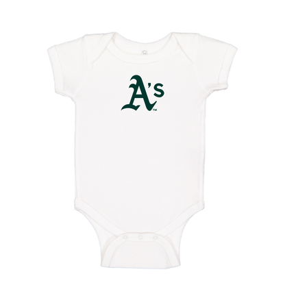 Athletics Logo Baby Romper Onesie