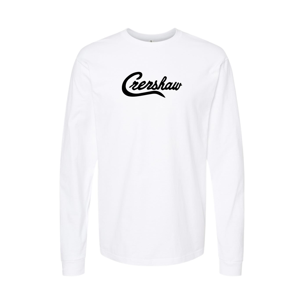 Men's Crenshaw Logo Long Sleeve T-Shirt