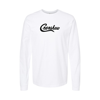 Men's Crenshaw Logo Long Sleeve T-Shirt