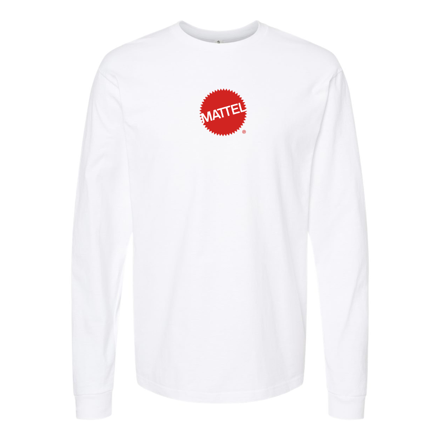 Men's  Mattel   Logo Cotton Long Sleeve T-Shirt
