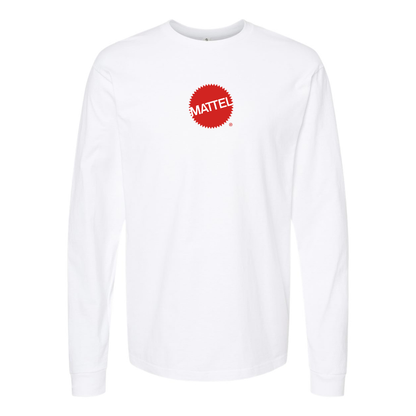 Men's  Mattel   Logo Cotton Long Sleeve T-Shirt